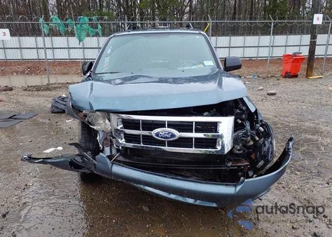 2011 Ford Escape Xlt z USA, uszkodzony, nr VIN 1FMCU0DG5BKA78379